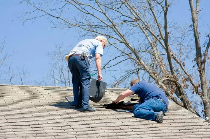 Roof Leak Repair